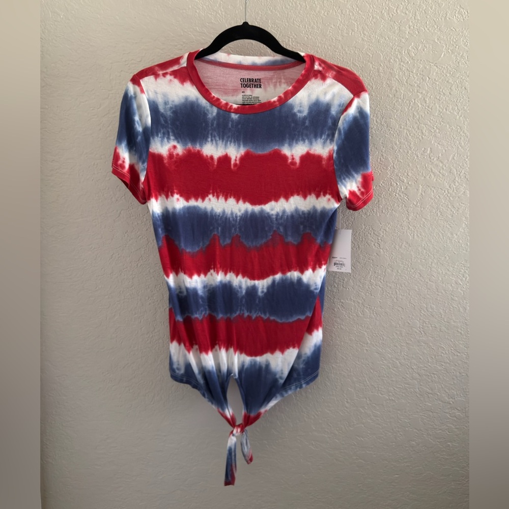 Tie-Dye Short Sleeve Tee